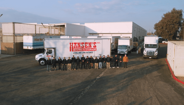 Hansen’s Moving & Storage, Inc